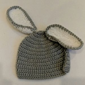 So dorable bunny hat